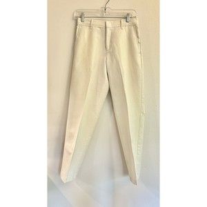 Van Heusen Studio Women Size 14 NWT Capri Slacks/Pants Linen Blend‎ with Pockets